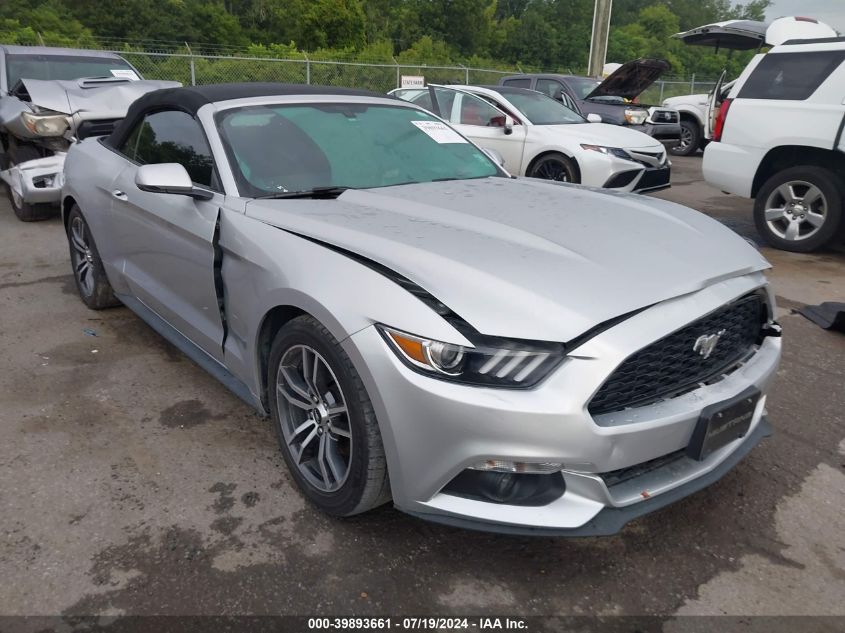 2017 FORD MUSTANG ECOBOOST PREMIUM