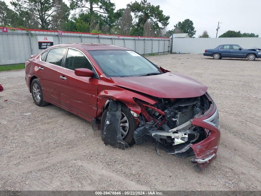 2014 NISSAN ALTIMA 2.5 S