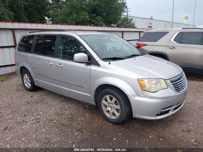 2012 CHRYSLER TOWN & COUNTRY TOURING