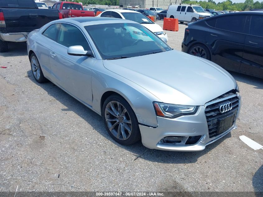 2013 AUDI A5 2.0T PREMIUM