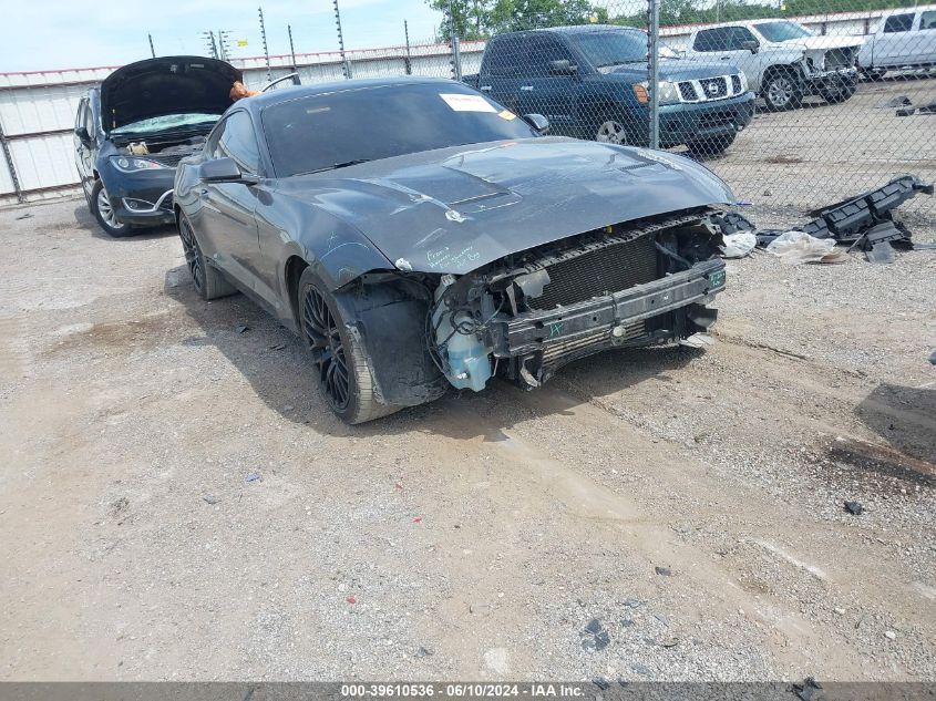 2019 FORD MUSTANG ECOBOOST PREMIUM