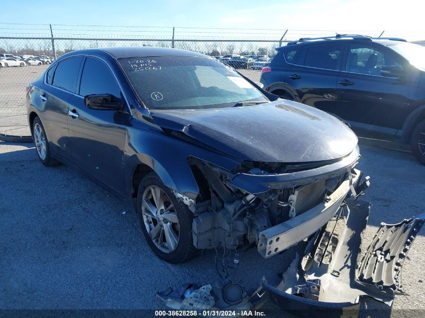 2014 NISSAN ALTIMA 2.5 SV