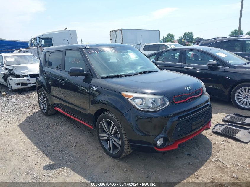 2015 KIA SOUL +