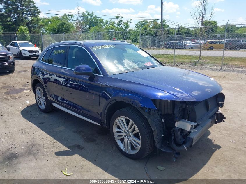 2018 AUDI Q5 2.0T PREMIUM/2.0T TECH PREMIUM