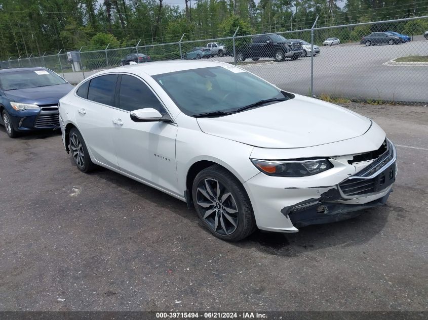 2016 CHEVROLET MALIBU 2LT