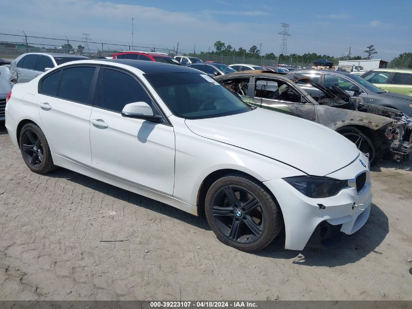 2014 BMW 320I XDRIVE