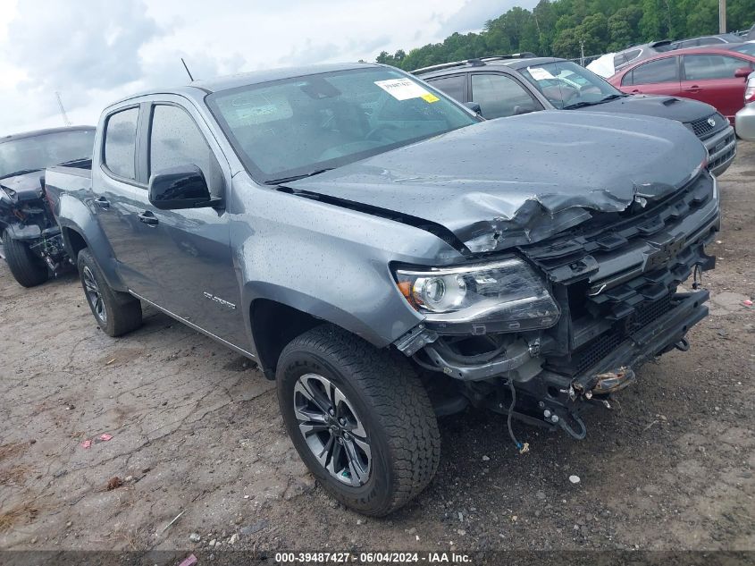 2021 CHEVROLET COLORADO 2WD  SHORT BOX Z71