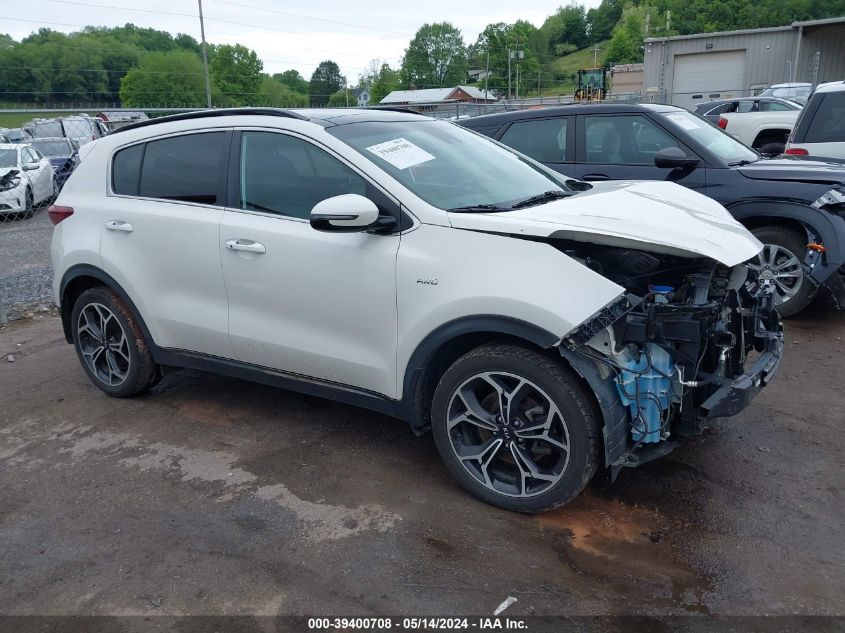 2021 KIA SPORTAGE SX TURBO