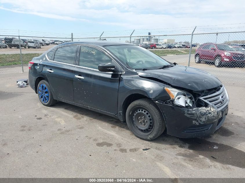 2014 NISSAN SENTRA S