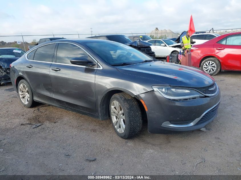 2016 CHRYSLER 200 LIMITED