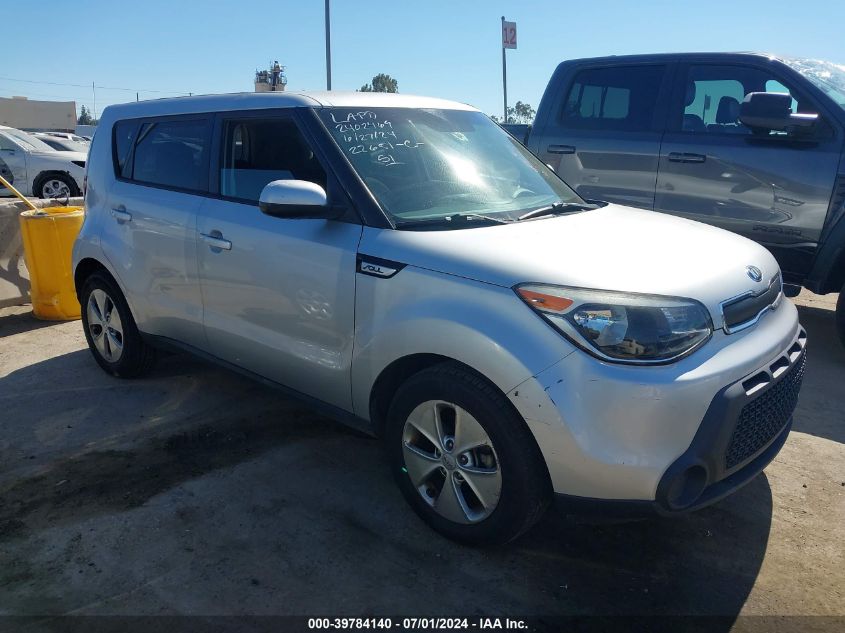 2015 KIA SOUL