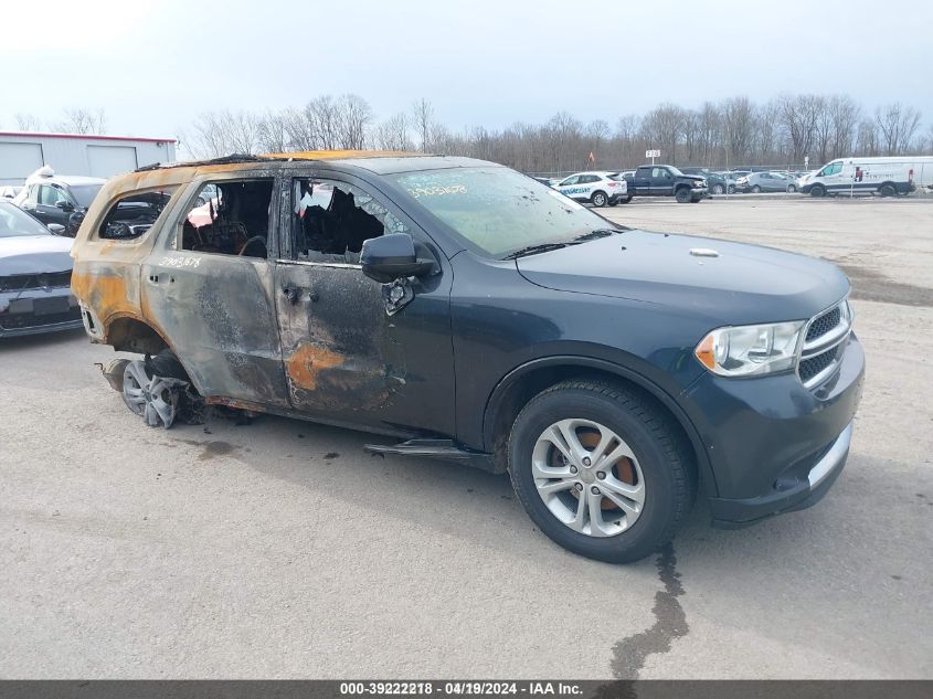 2013 DODGE DURANGO SXT