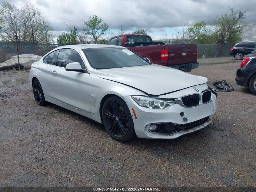 2016 BMW 428I