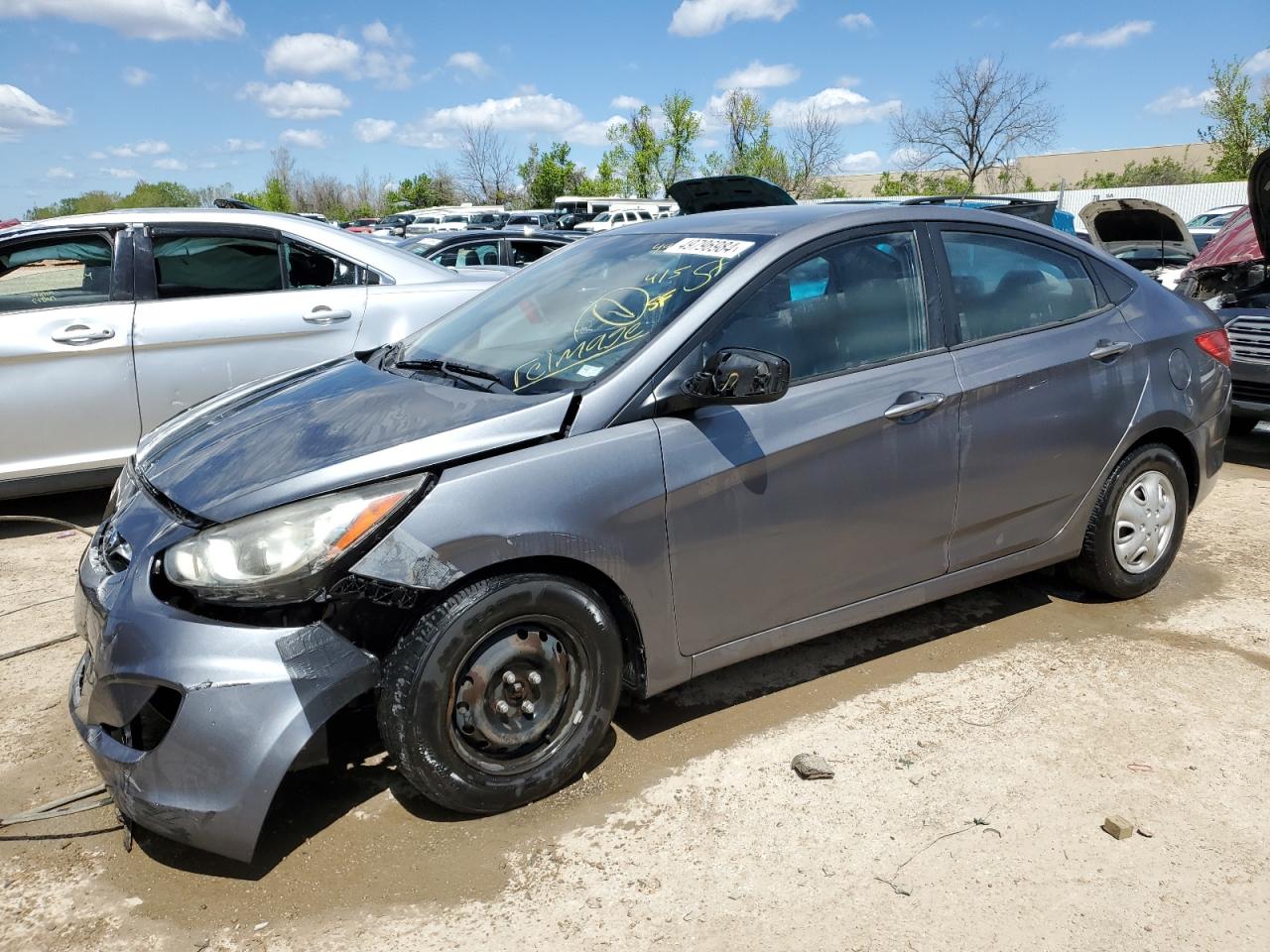 2014 HYUNDAI ACCENT GLS