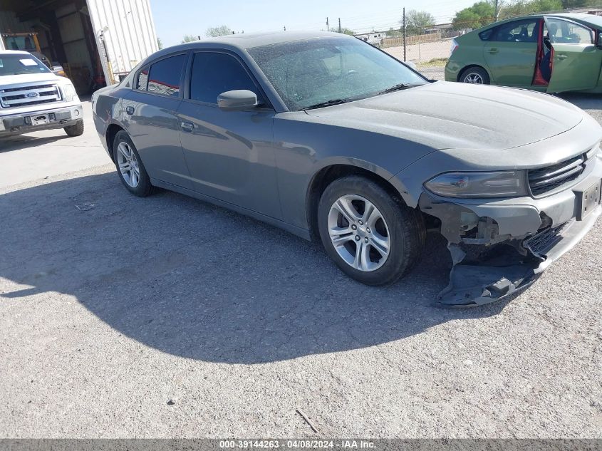 2019 DODGE CHARGER SXT RWD