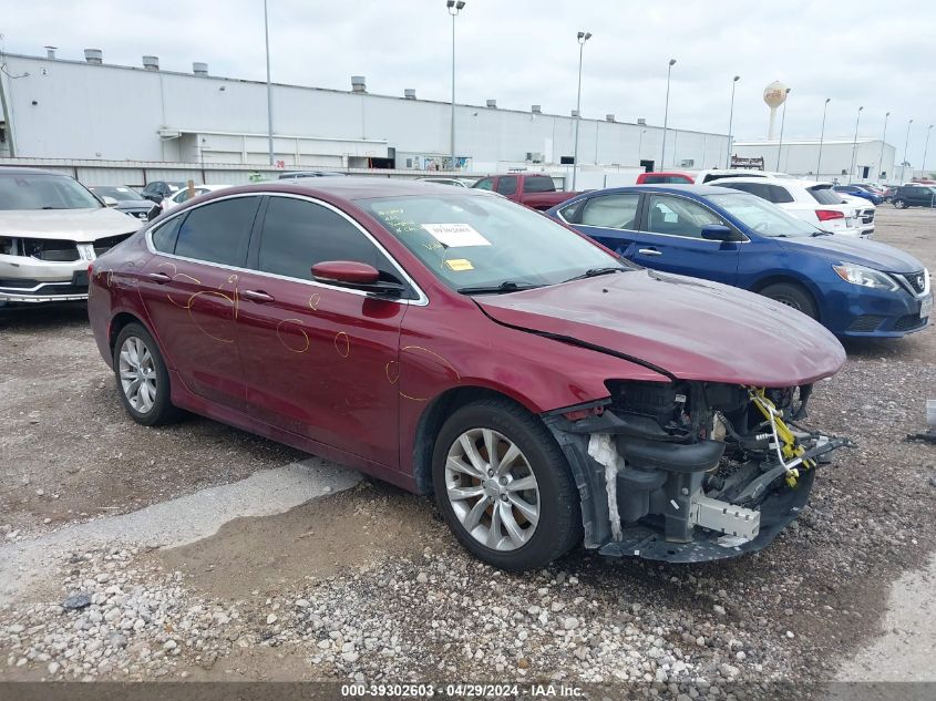 2016 CHRYSLER 200 C