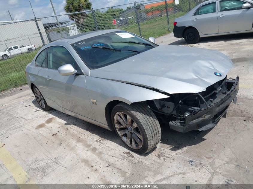 2011 BMW 328I XDRIVE