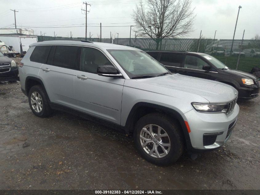 2021 JEEP GRAND CHEROKEE L LIMITED 4X4