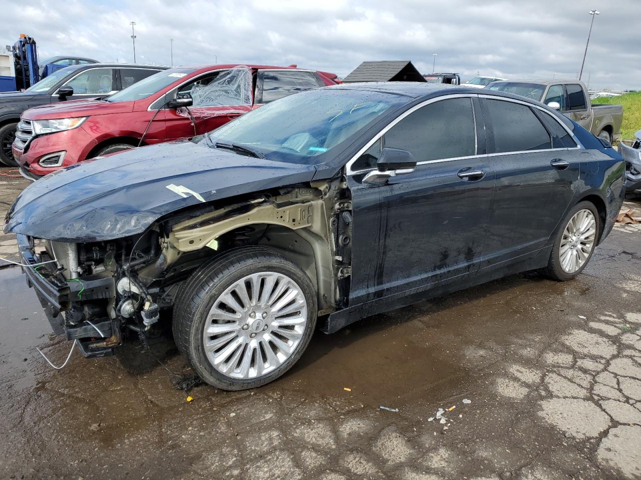 2016 LINCOLN MKZ