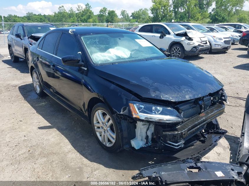 2017 VOLKSWAGEN JETTA 1.4T S