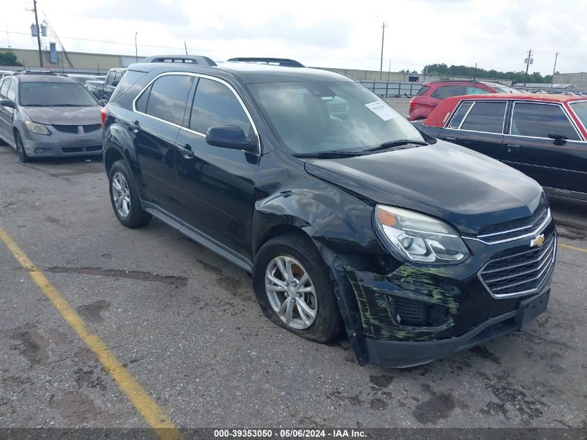 2017 CHEVROLET EQUINOX LT