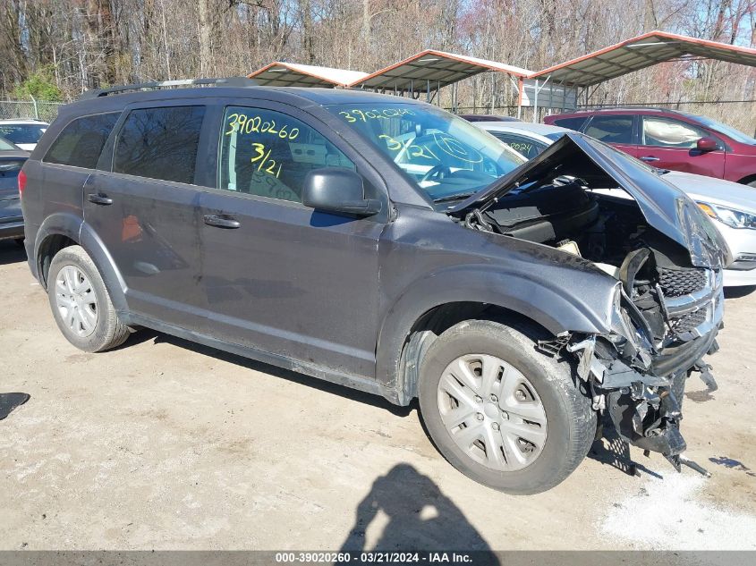 2019 DODGE JOURNEY SE VALUE PACKAGE