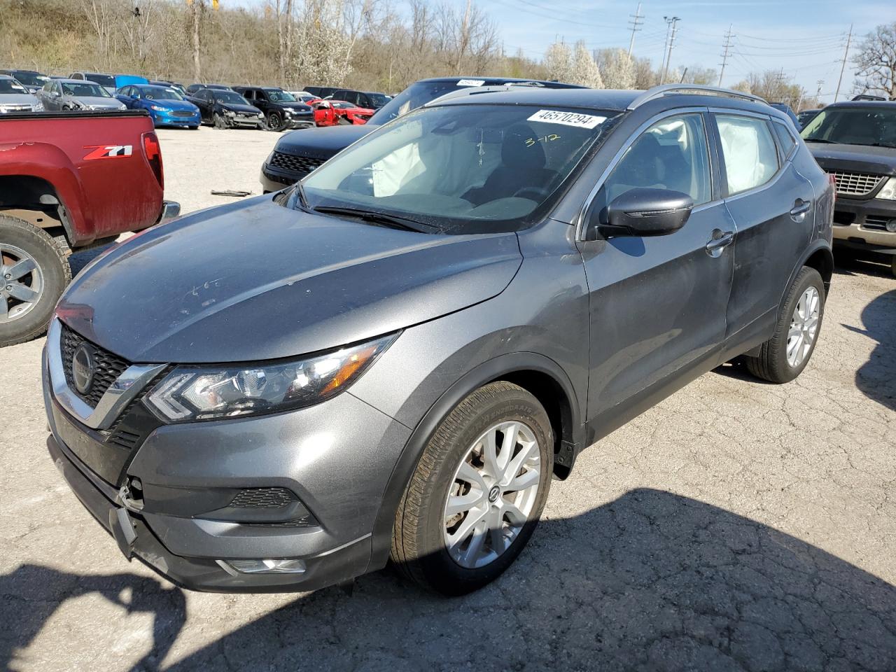 2022 NISSAN ROGUE SPORT SV