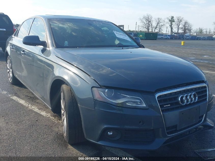 2010 AUDI A4 2.0T PREMIUM