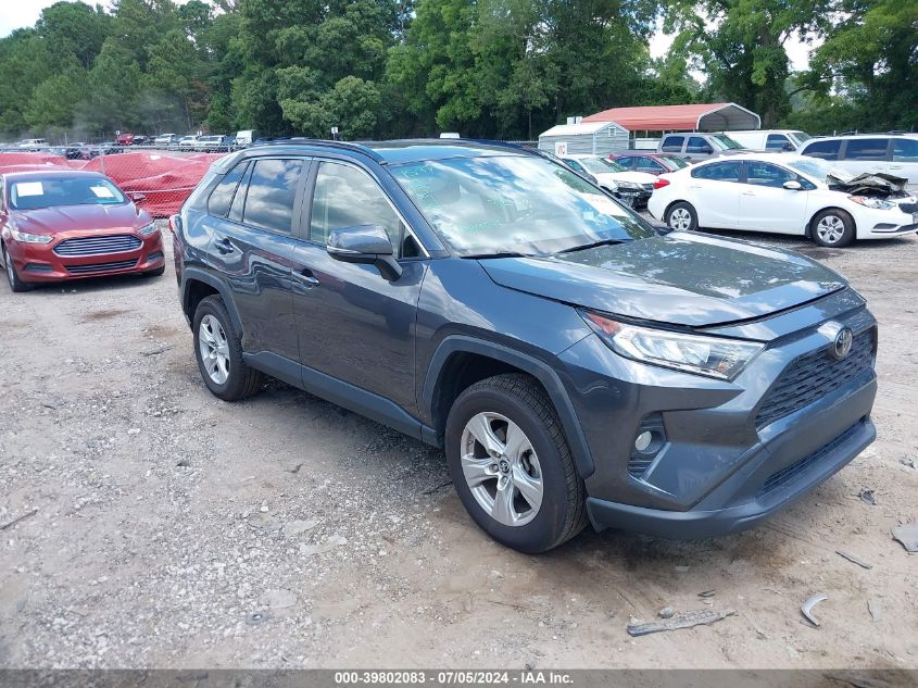 2019 TOYOTA RAV4 XLE