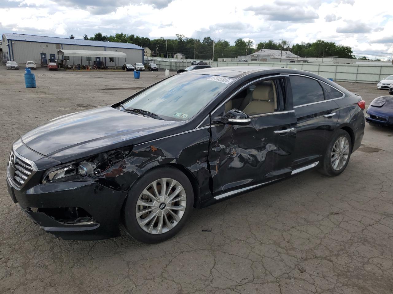 2015 HYUNDAI SONATA SPORT