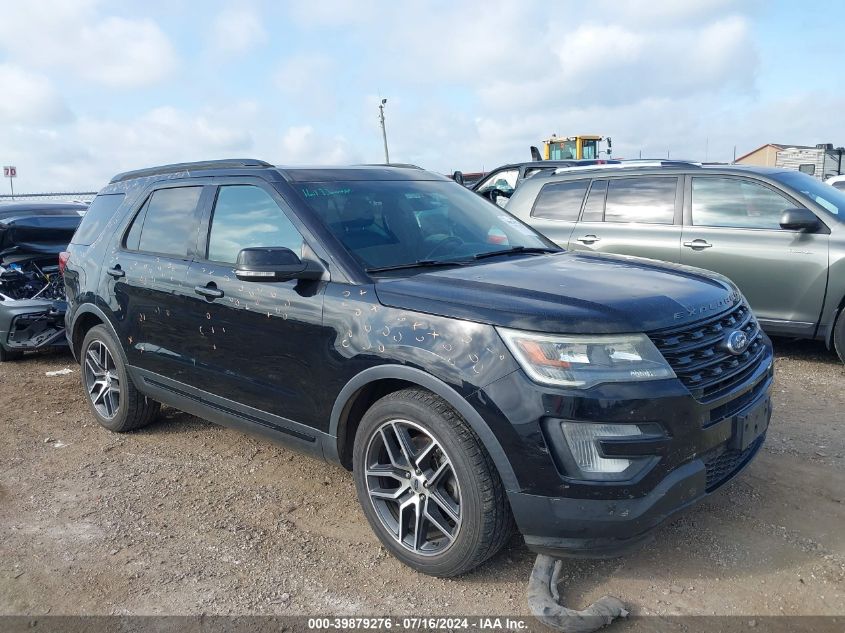 2016 FORD EXPLORER SPORT