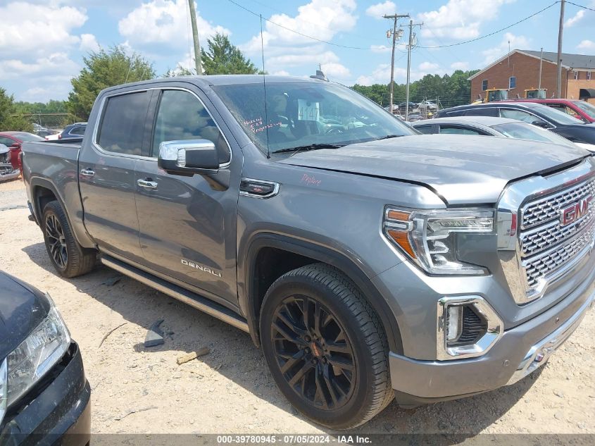 2020 GMC SIERRA 1500 4WD  SHORT BOX DENALI/4WD  STANDARD BOX DENALI