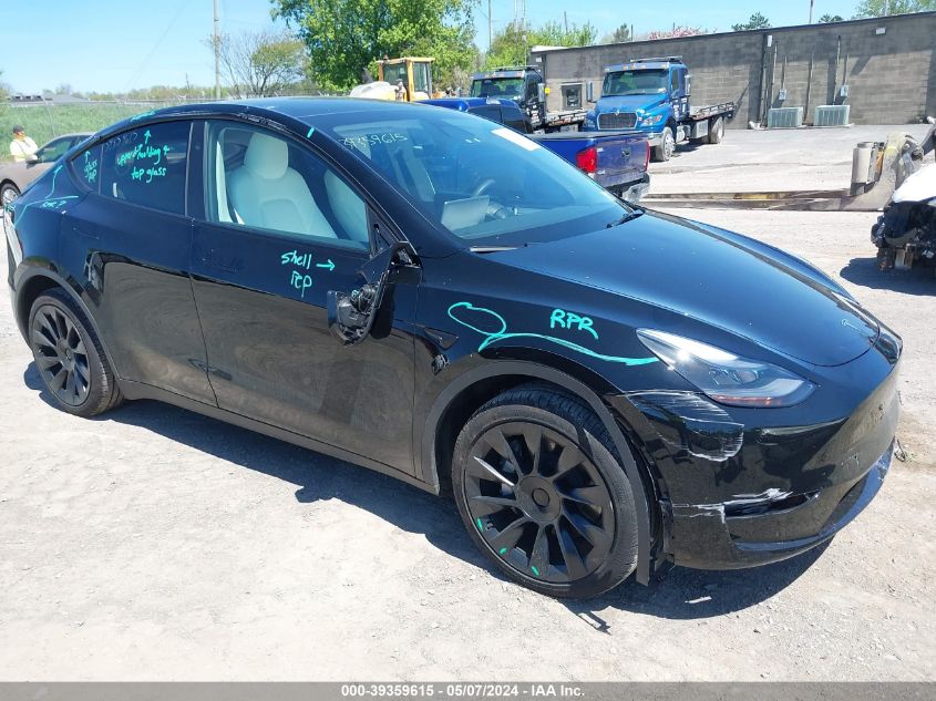 2023 TESLA MODEL Y