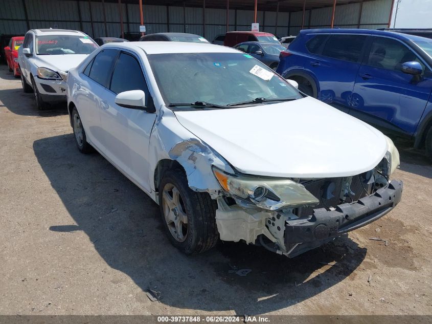 2013 TOYOTA CAMRY L/SE/LE/XLE