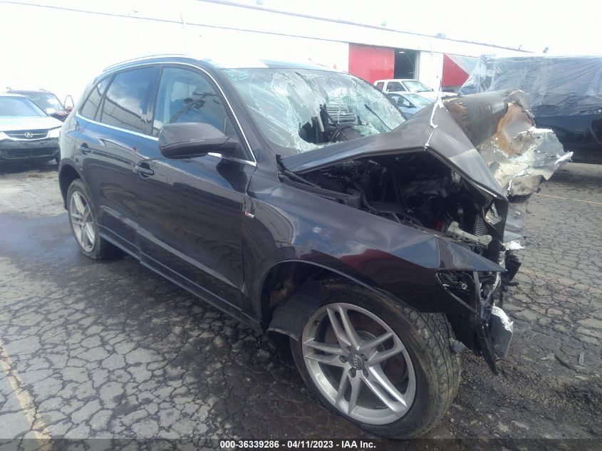 2014 AUDI Q5 3.0T PREMIUM PLUS