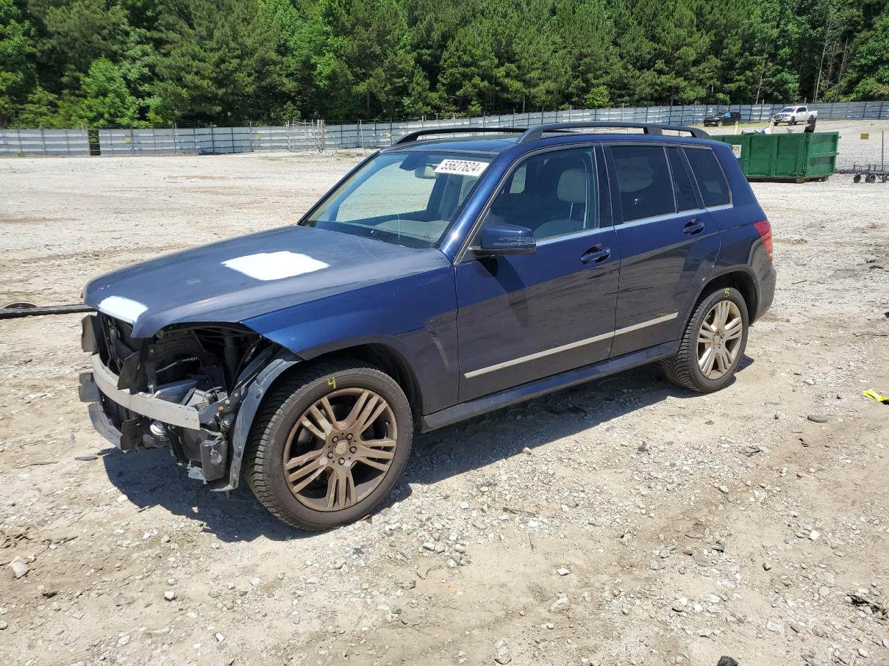 2014 MERCEDES-BENZ GLK 250 BLUETEC