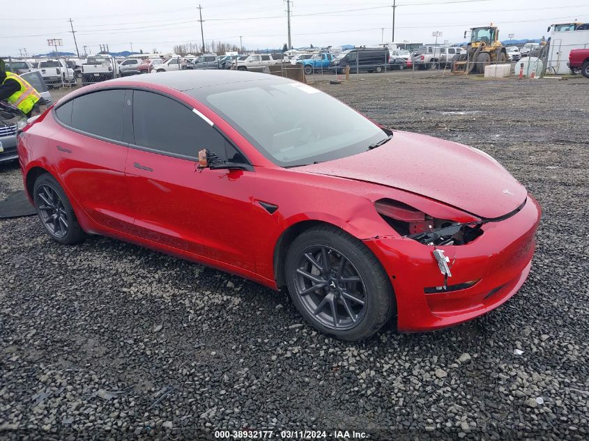 2020 TESLA MODEL 3 LONG RANGE DUAL MOTOR ALL-WHEEL DRIVE