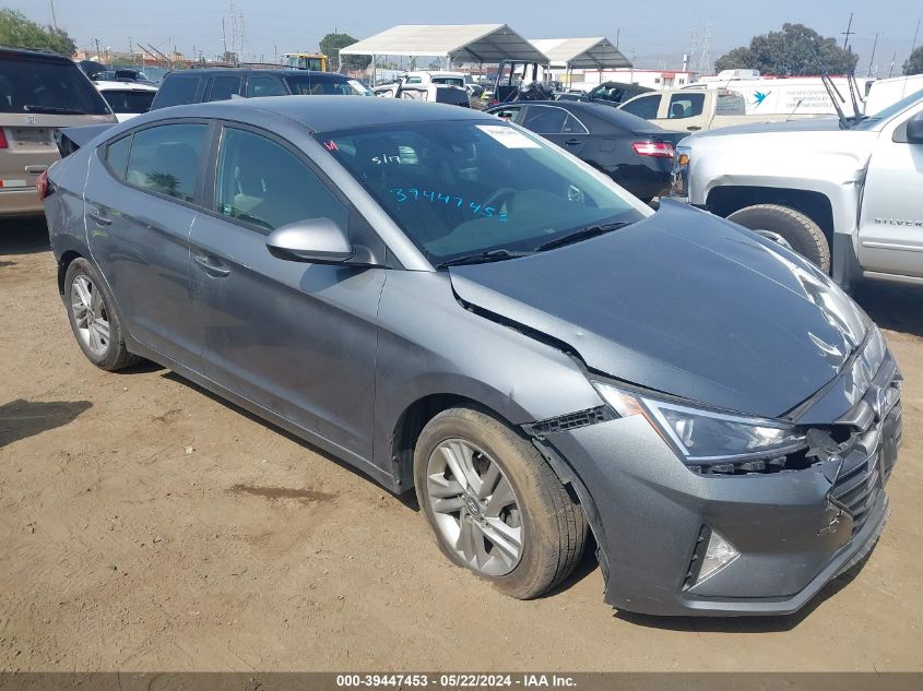 2019 HYUNDAI ELANTRA SEL