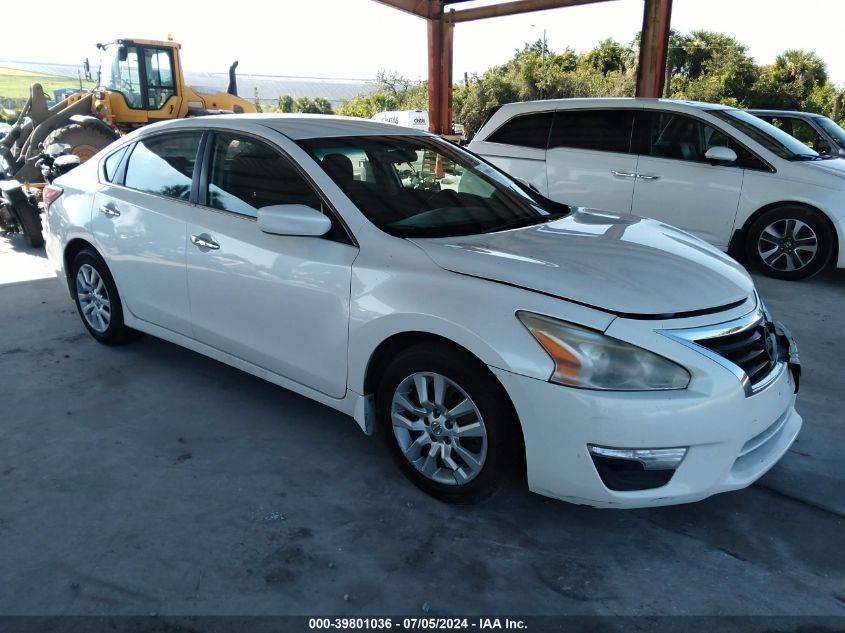 2015 NISSAN ALTIMA 2.5 S