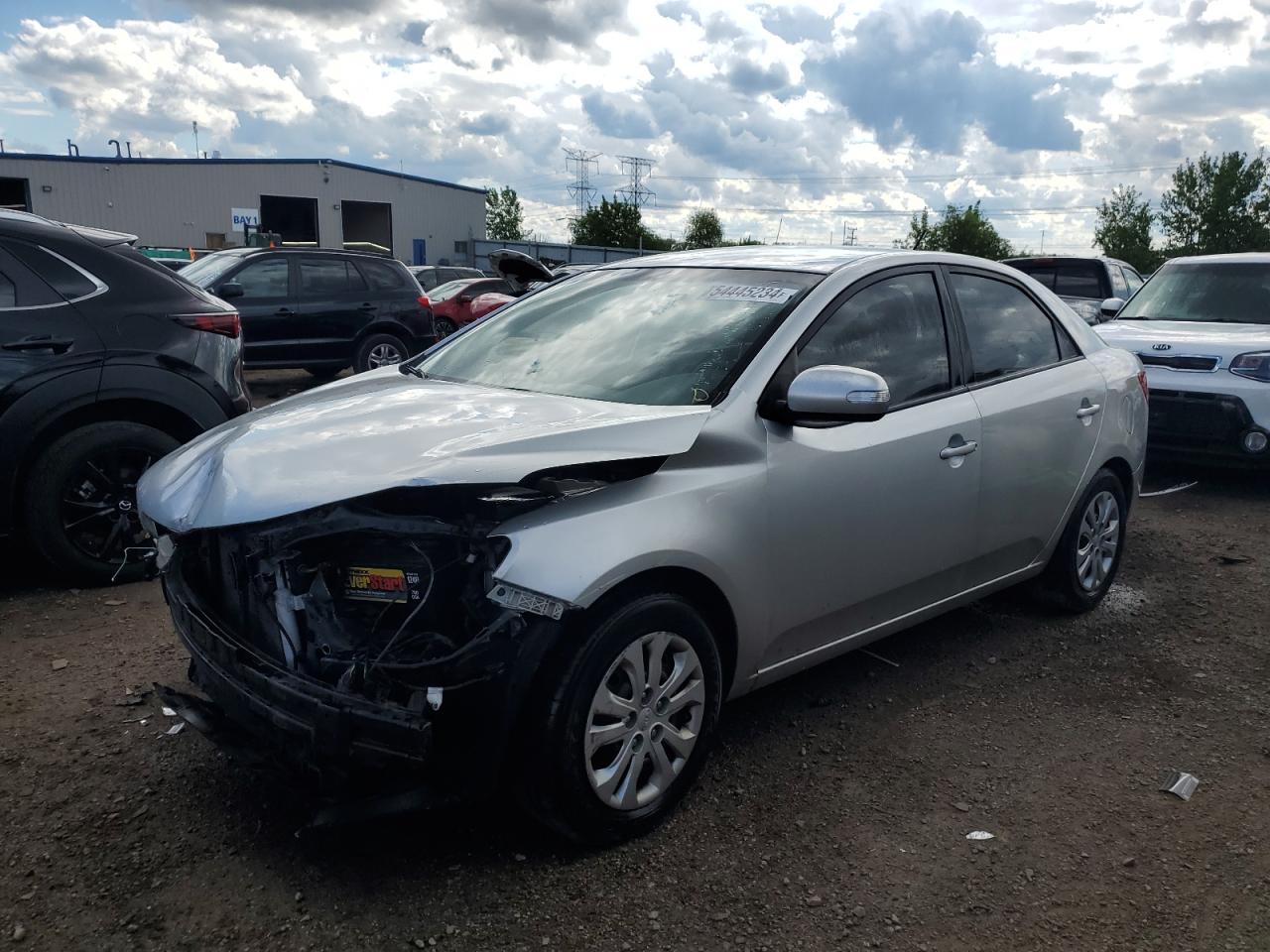 2010 KIA FORTE EX