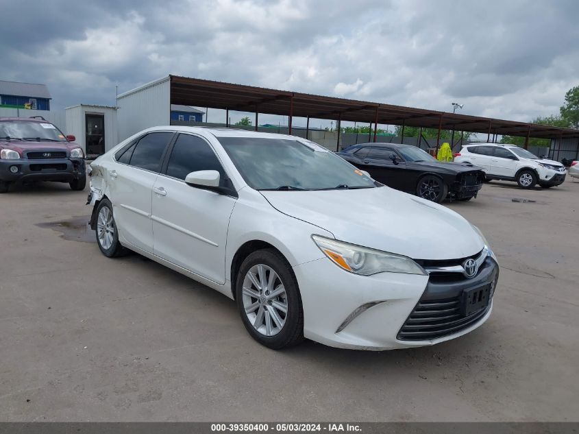 2016 TOYOTA CAMRY XLE