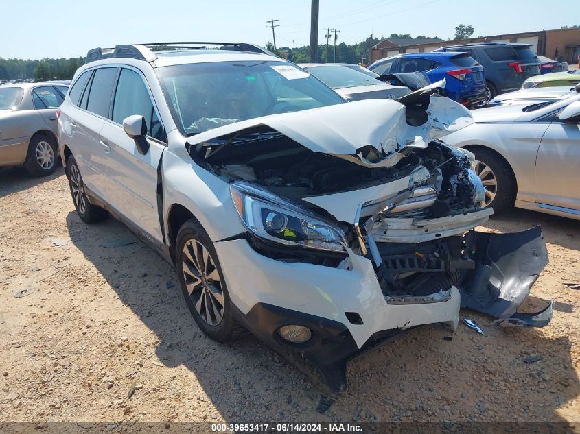 2016 SUBARU OUTBACK 2.5I LIMITED