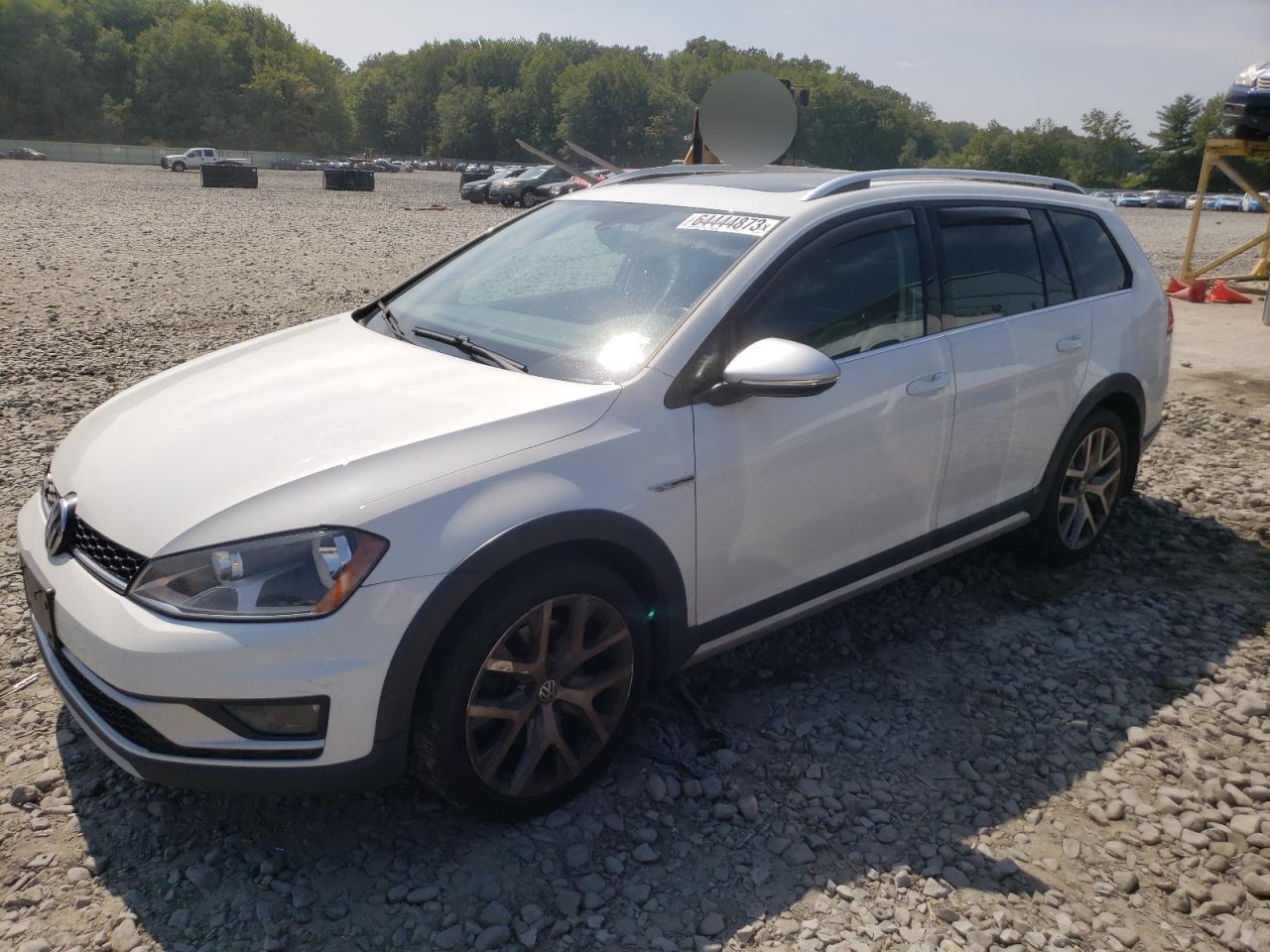 2017 VOLKSWAGEN GOLF ALLTRACK S