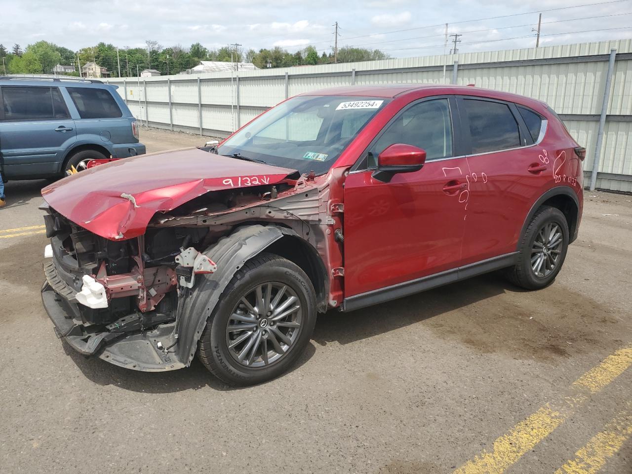 2017 MAZDA CX-5 TOURING