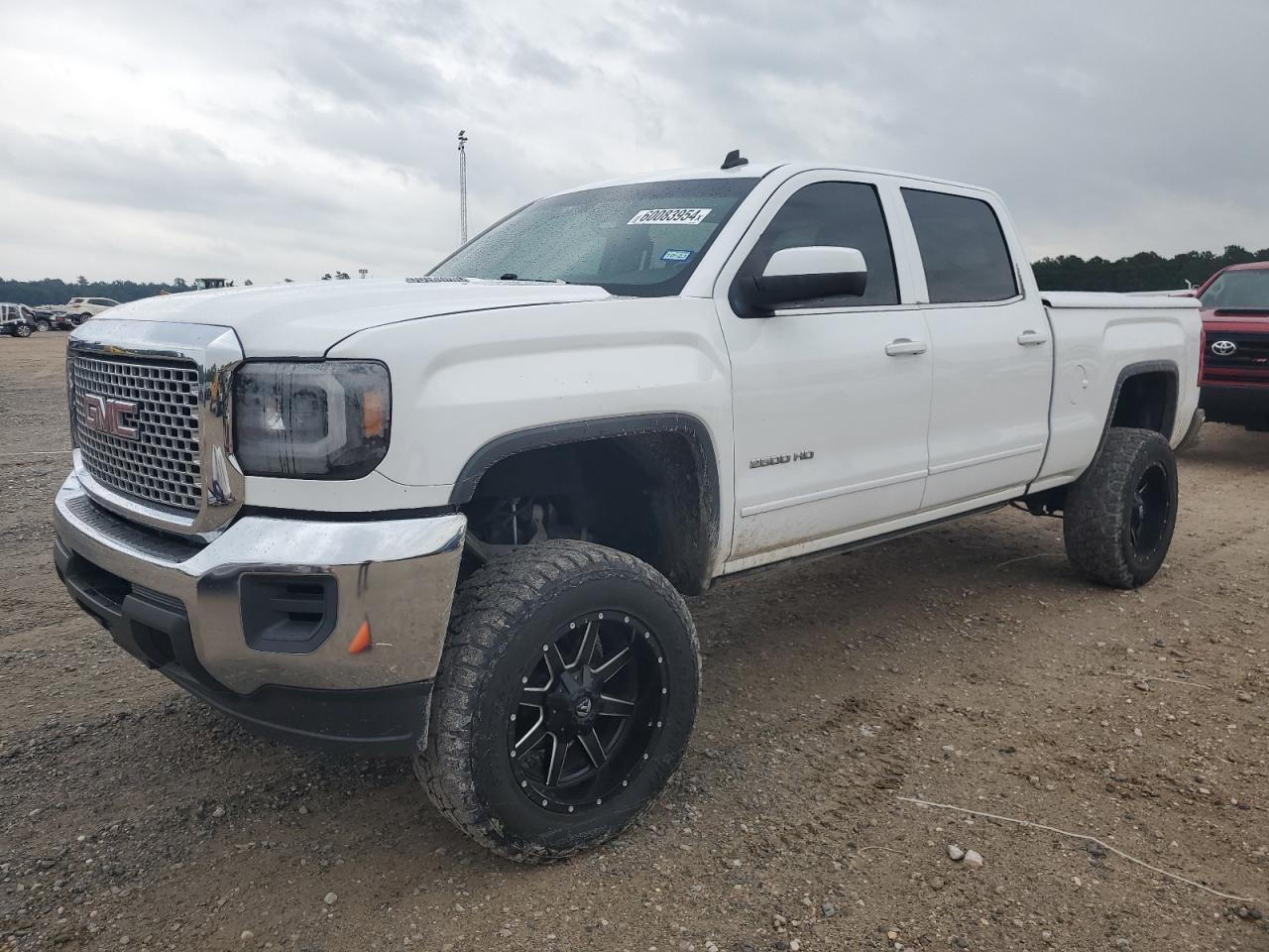 2015 GMC SIERRA C2500 SLE