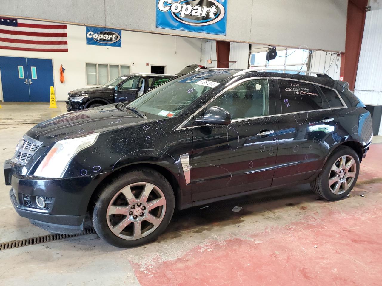 2010 CADILLAC SRX PERFORMANCE COLLECTION