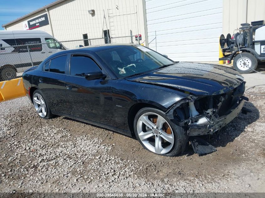 2018 DODGE CHARGER R/T RWD