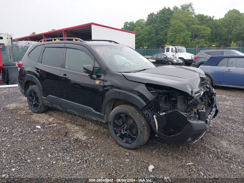 2022 SUBARU FORESTER WILDERNESS