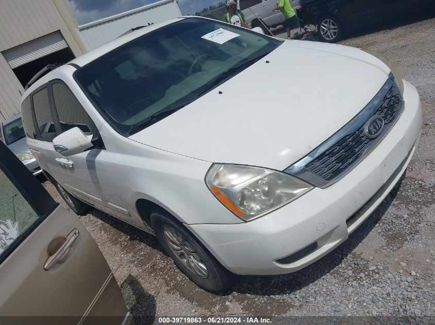 2012 KIA SEDONA LX