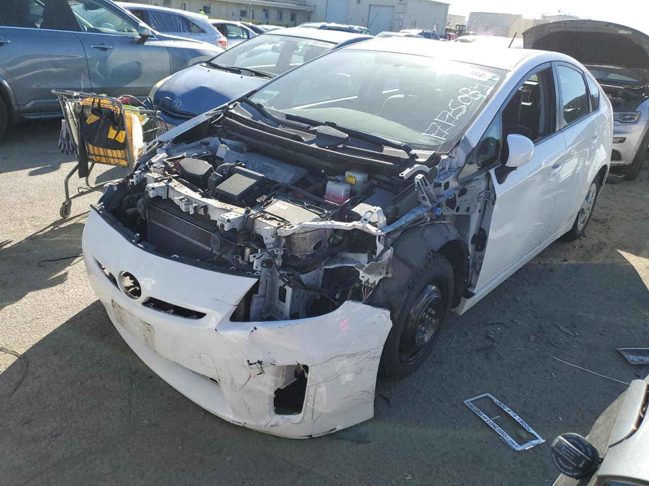 2010 TOYOTA PRIUS